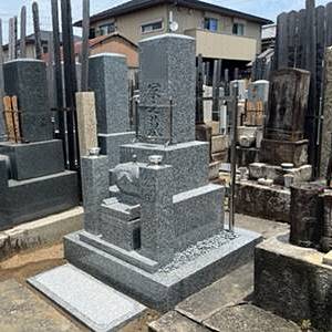 京都型8寸墓石