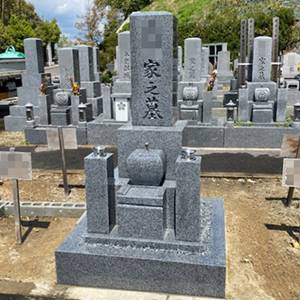京都型9寸墓石の寸法変更