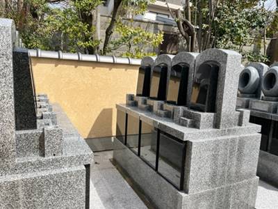 東福寺龍眠庵の永代供養墓